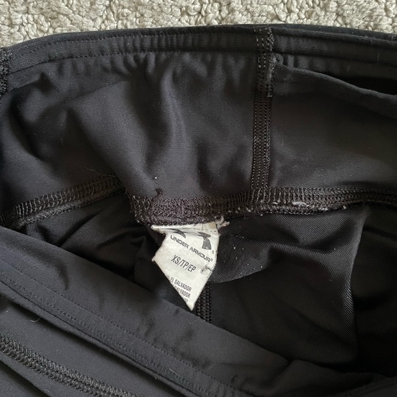 Black Under Armour Leggings - Picture 3 of 4